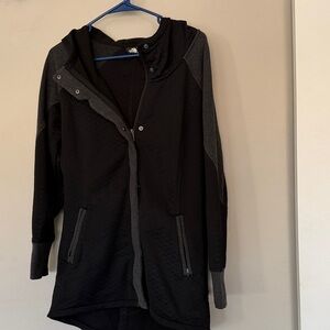 The North Face Women's Black and Dark Gray Utility Jacket